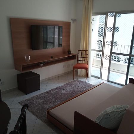 Aconchego Na Praia Apartment Guaruja Luaran gambar