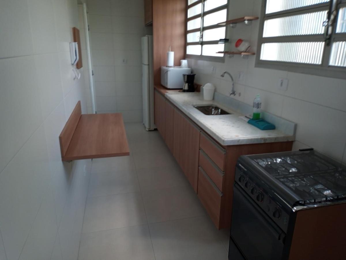 Aconchego Na Praia Apartment Guaruja Luaran gambar
