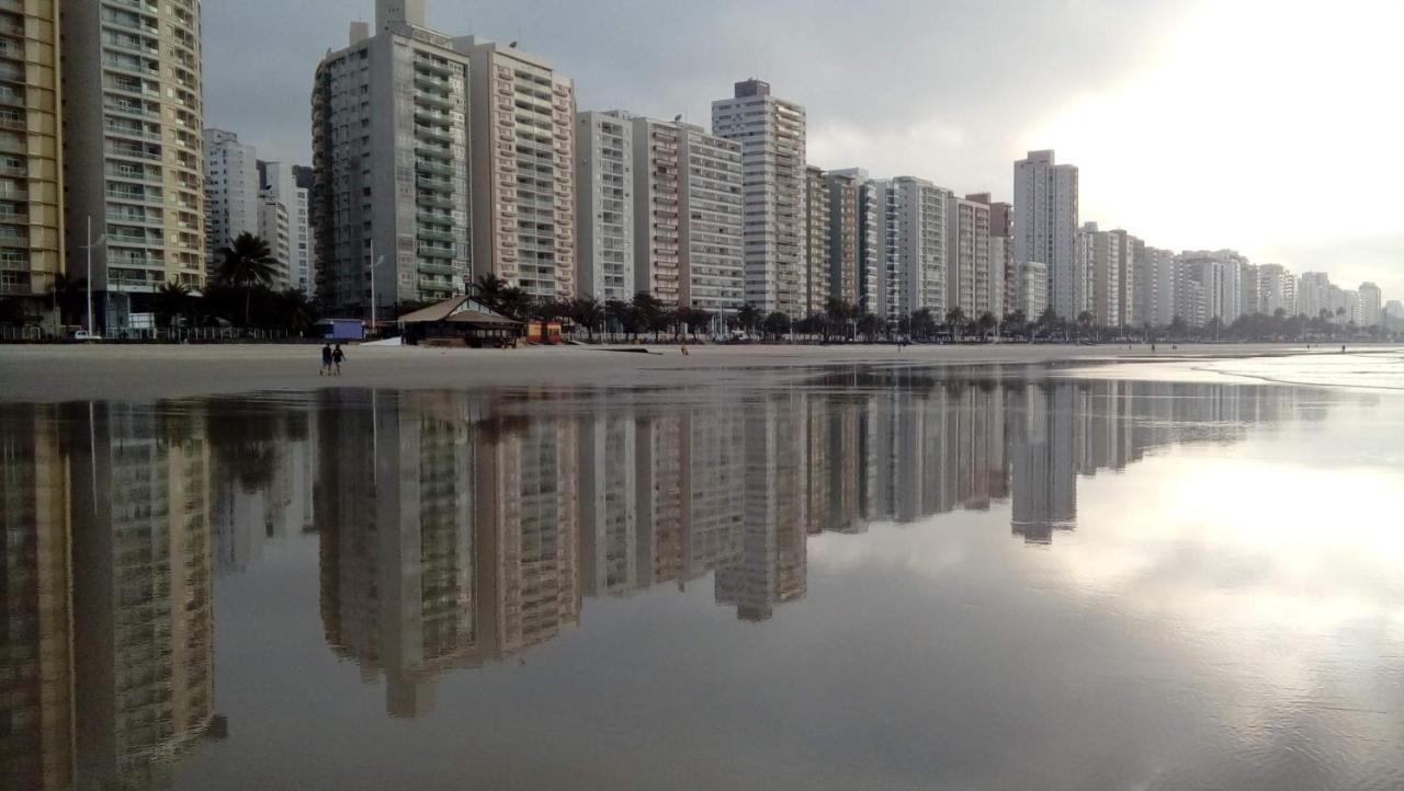 Aconchego Na Praia Apartment Guaruja Luaran gambar
