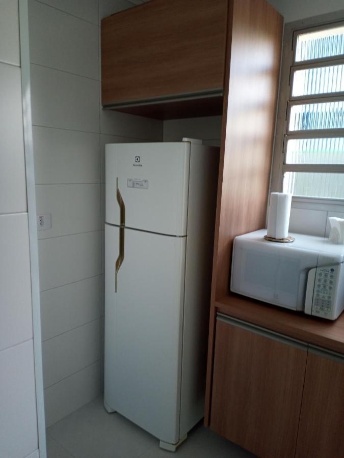 Aconchego Na Praia Apartment Guaruja Luaran gambar
